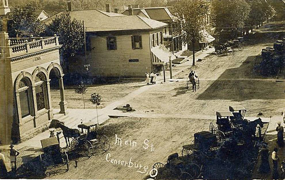 All Aboard to Centerburg Knox County Park District